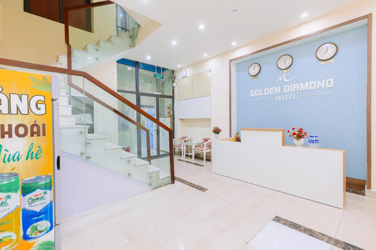 Golden Diamond Hotel Hanoi Dış mekan fotoğraf