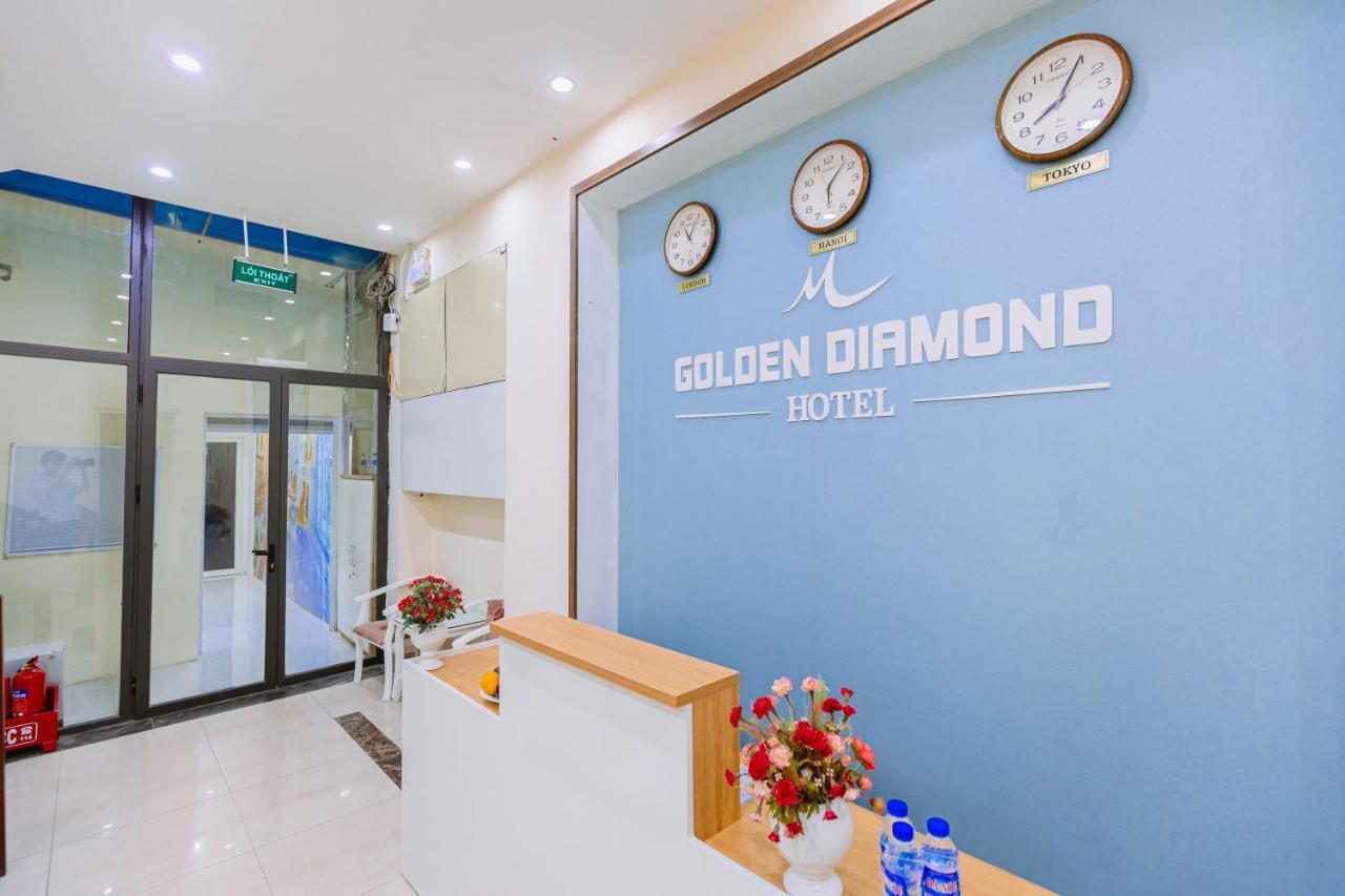 Golden Diamond Hotel Hanoi Dış mekan fotoğraf