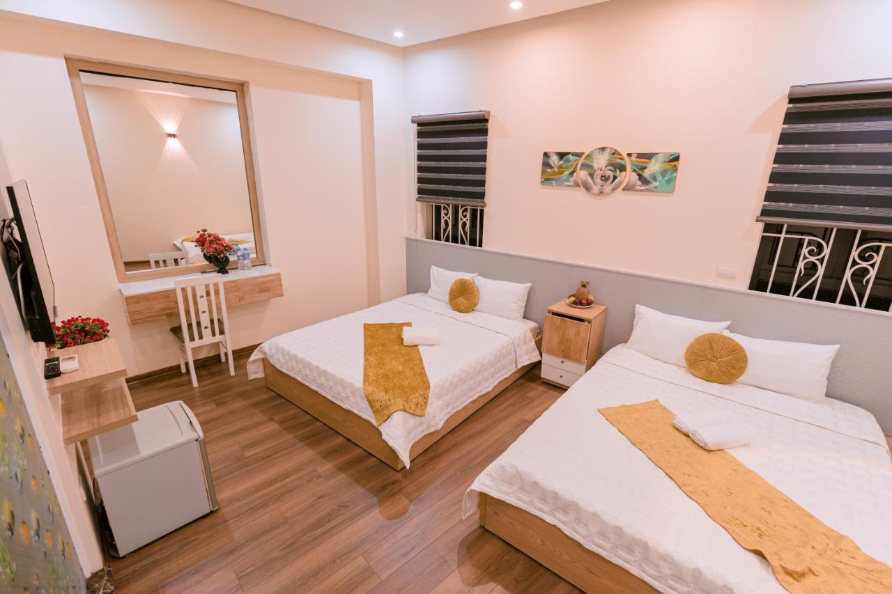 Golden Diamond Hotel Hanoi Dış mekan fotoğraf