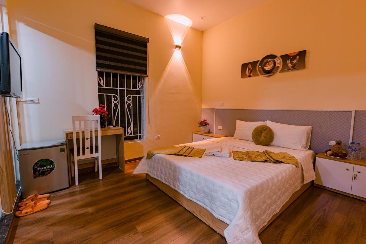 Golden Diamond Hotel Hanoi Dış mekan fotoğraf