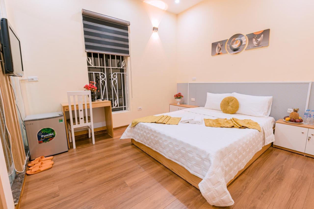 Golden Diamond Hotel Hanoi Dış mekan fotoğraf