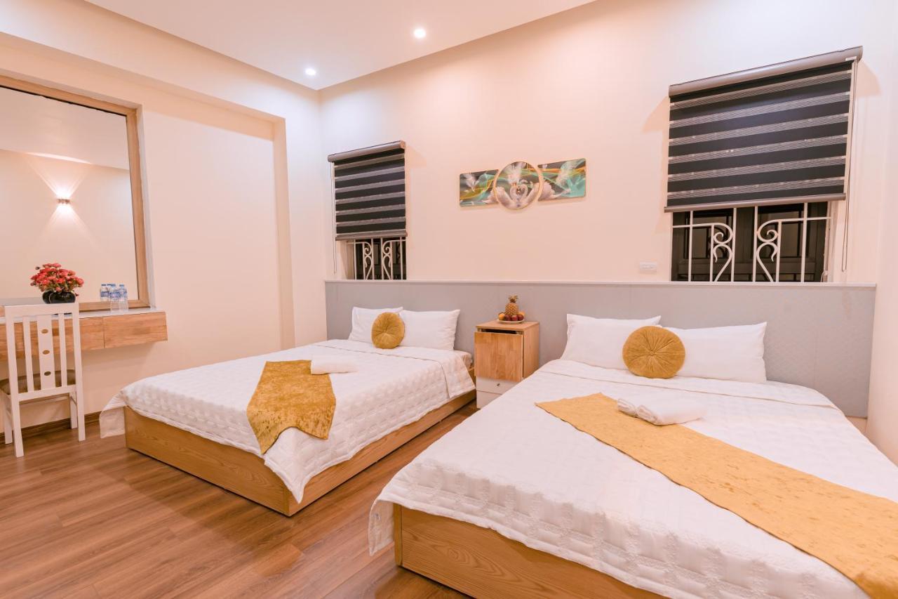 Golden Diamond Hotel Hanoi Dış mekan fotoğraf
