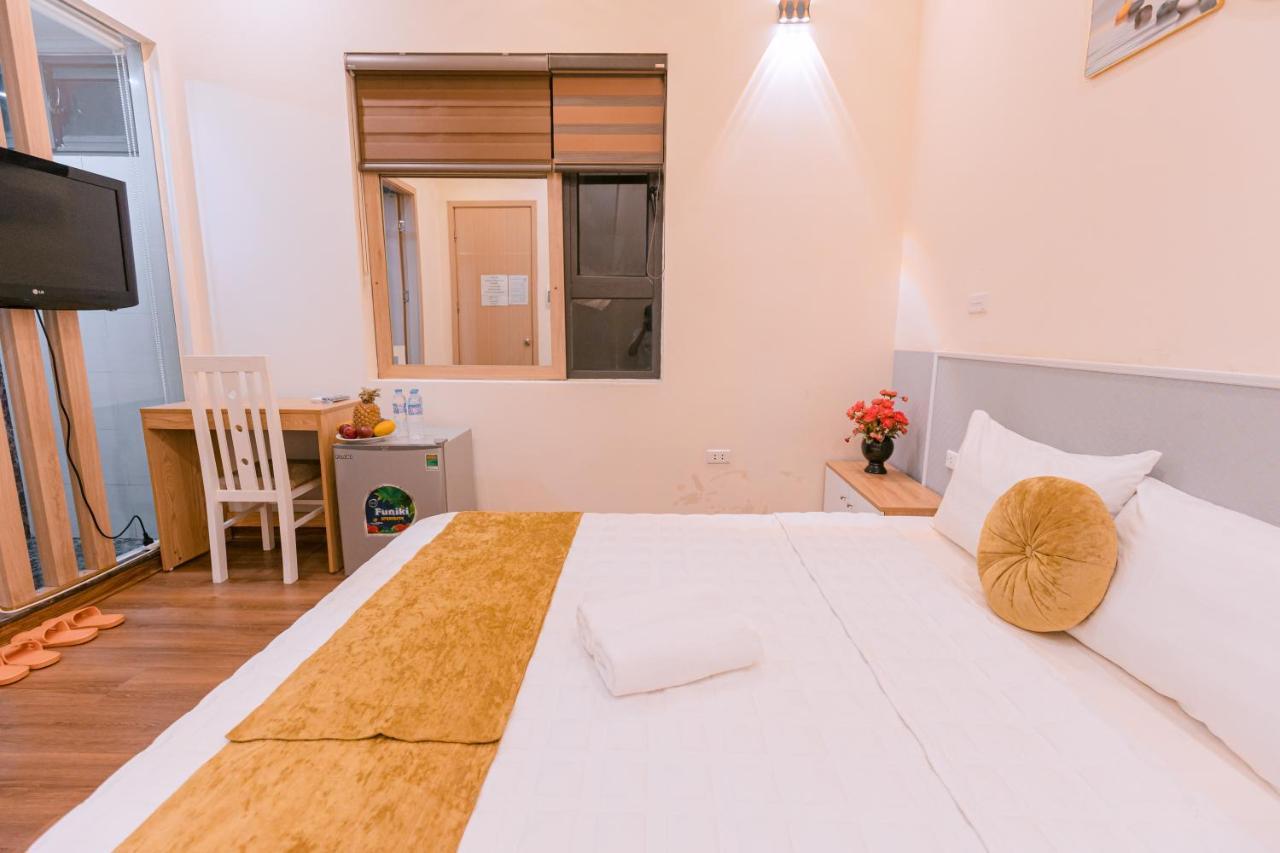 Golden Diamond Hotel Hanoi Dış mekan fotoğraf