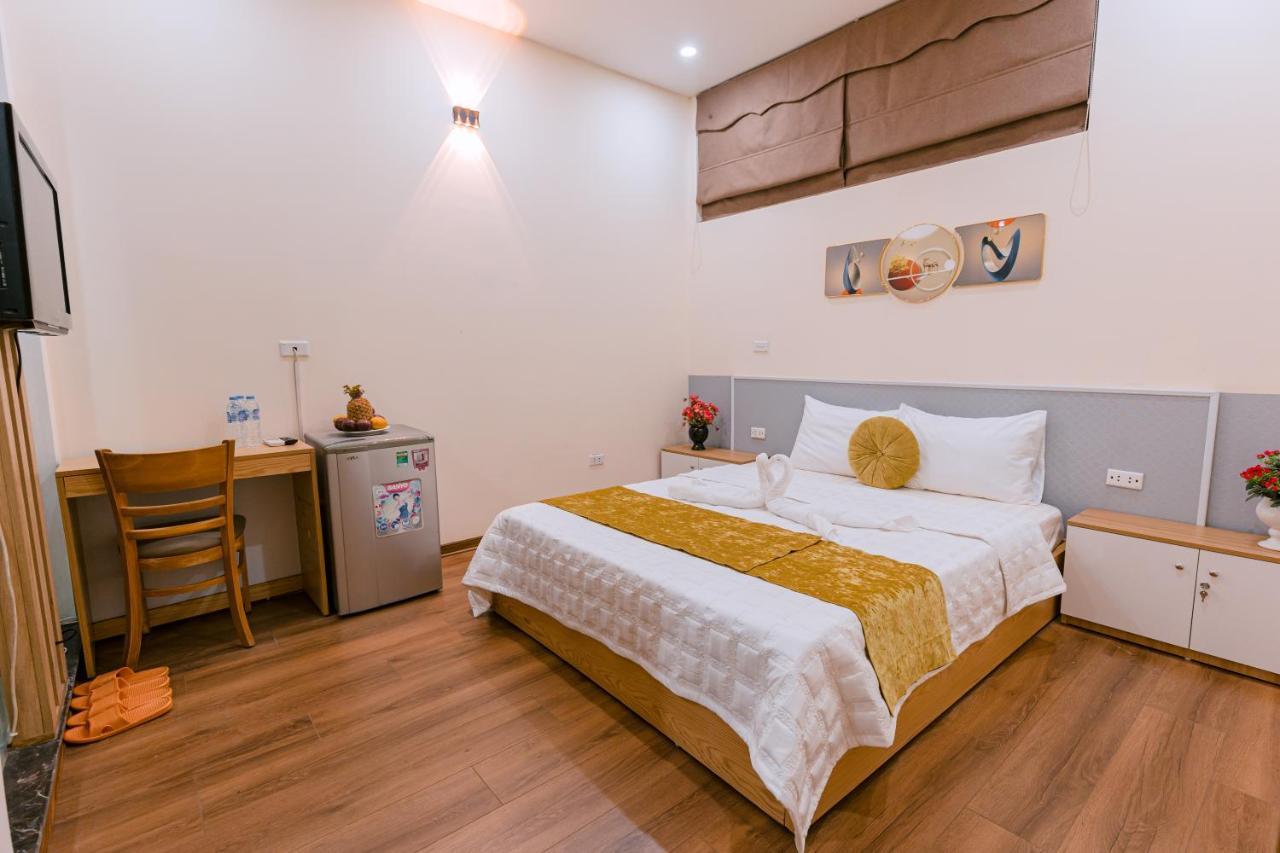 Golden Diamond Hotel Hanoi Dış mekan fotoğraf