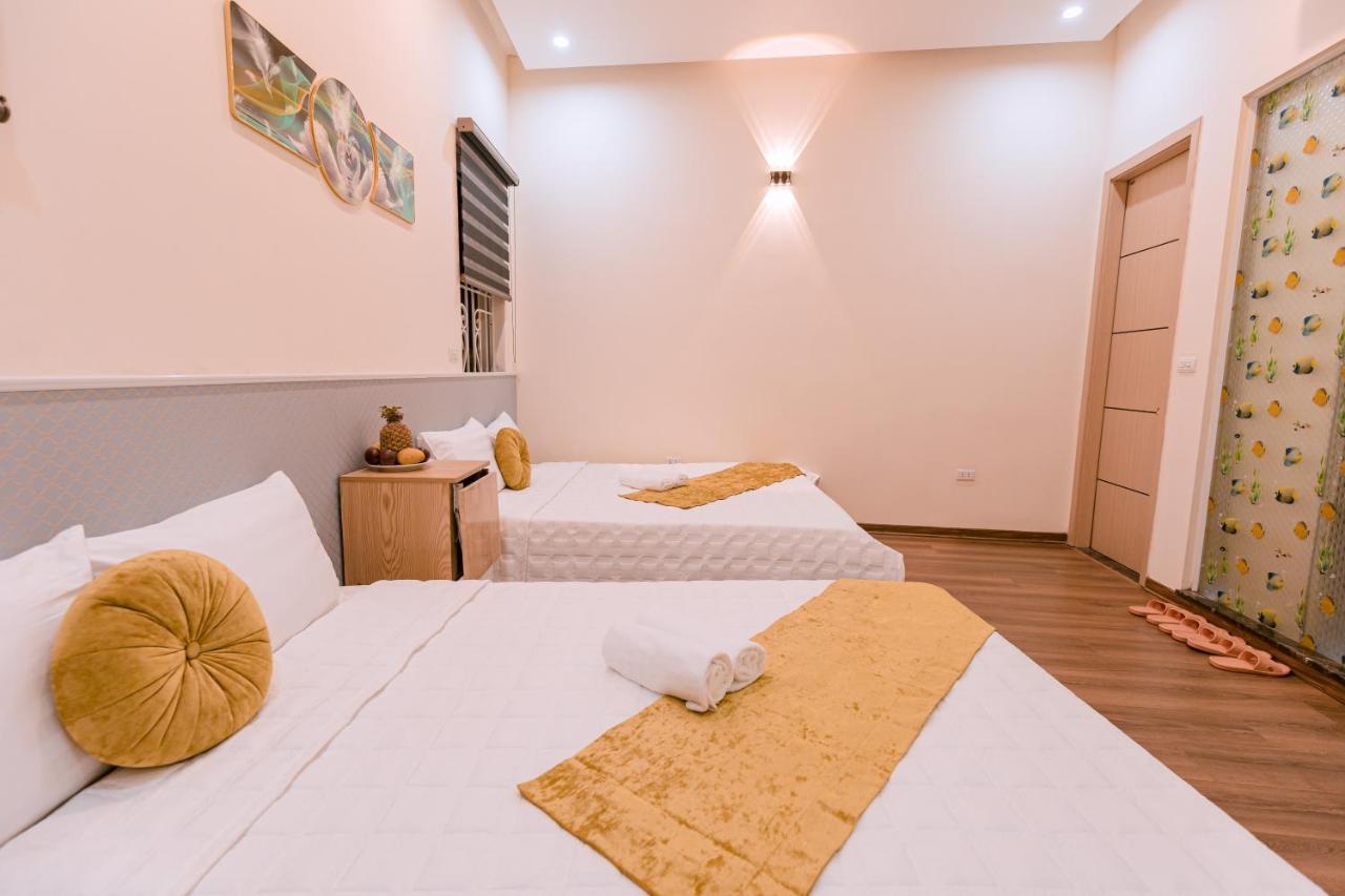Golden Diamond Hotel Hanoi Dış mekan fotoğraf