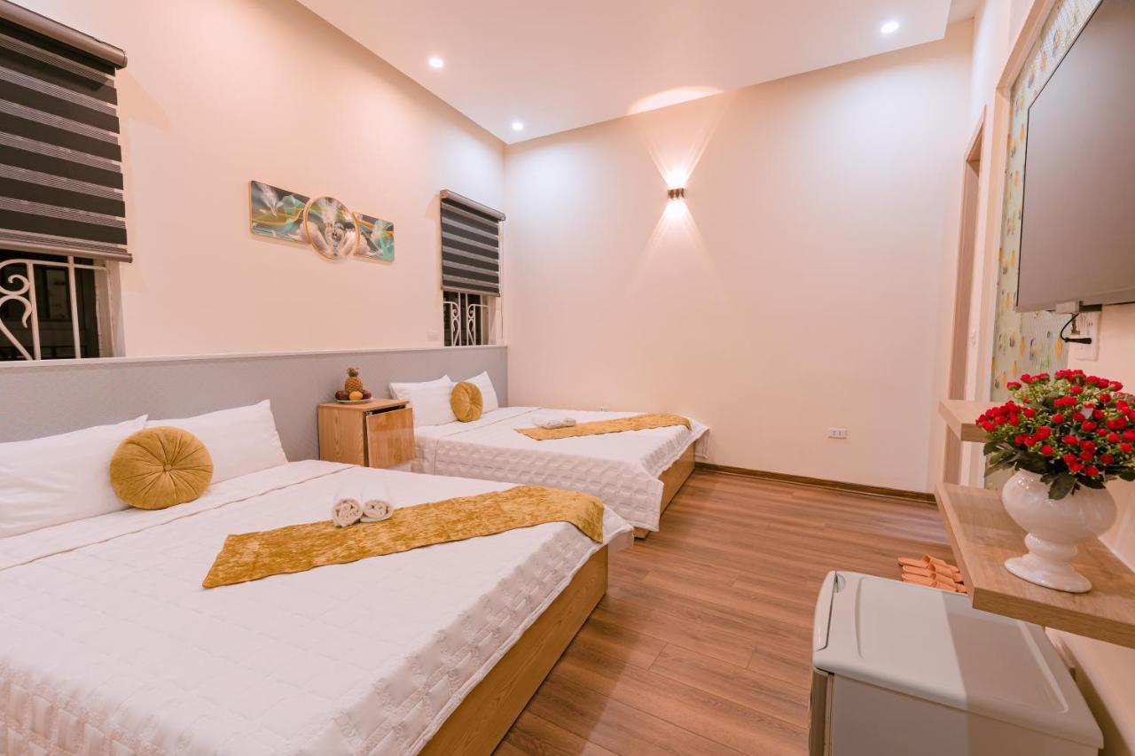 Golden Diamond Hotel Hanoi Dış mekan fotoğraf