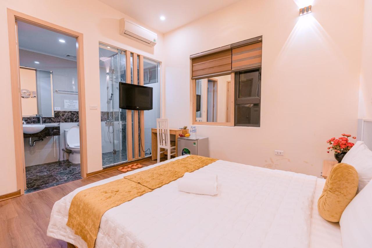Golden Diamond Hotel Hanoi Dış mekan fotoğraf