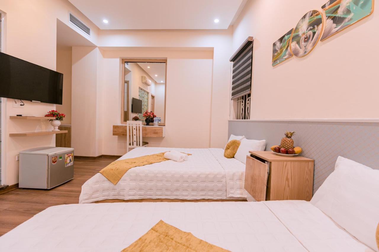 Golden Diamond Hotel Hanoi Dış mekan fotoğraf
